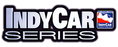IndyCar Series title screen for Playstation 2